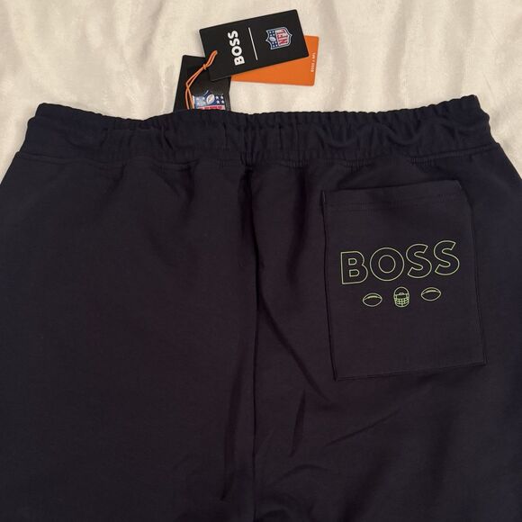 Hugo Boss X NFL Seattle Seahawks Sack Tri-Blend Track Pants - Picture 7 of 9